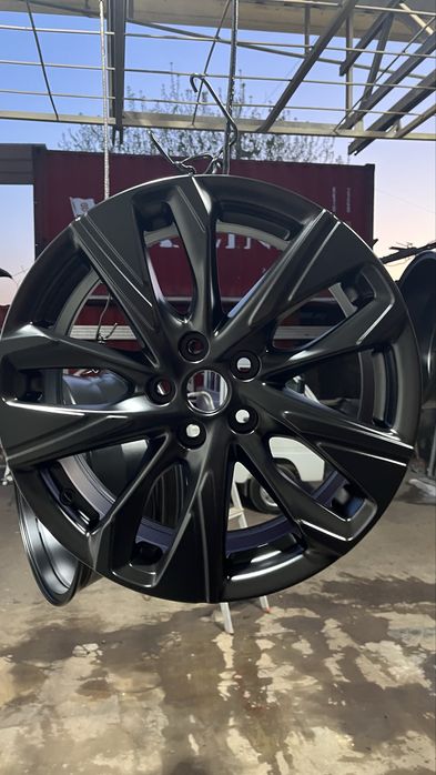 Порошковая покраска и реставрация дисков | Гарантия качества!