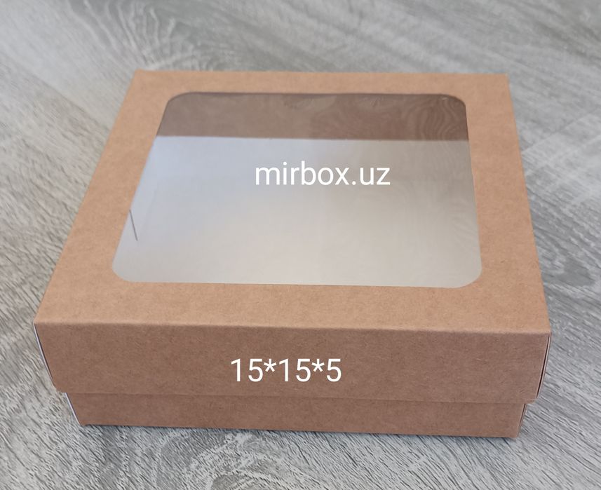 Картонные коробки разные