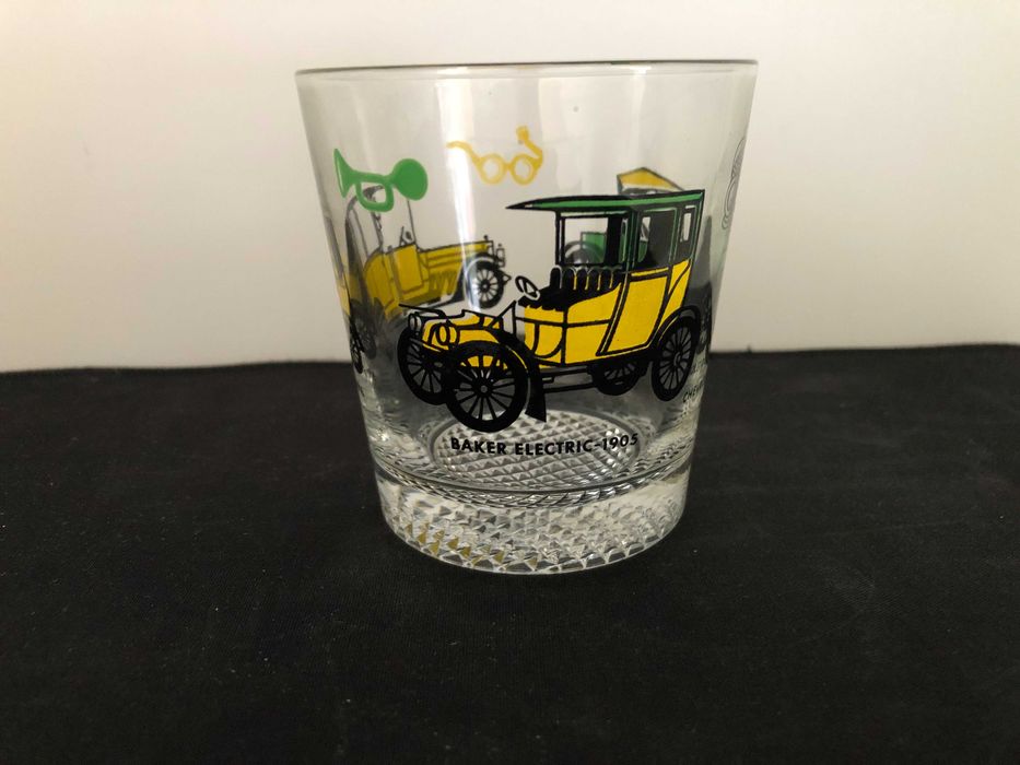 Set 6 Pahare cu tematica auto Mercedes