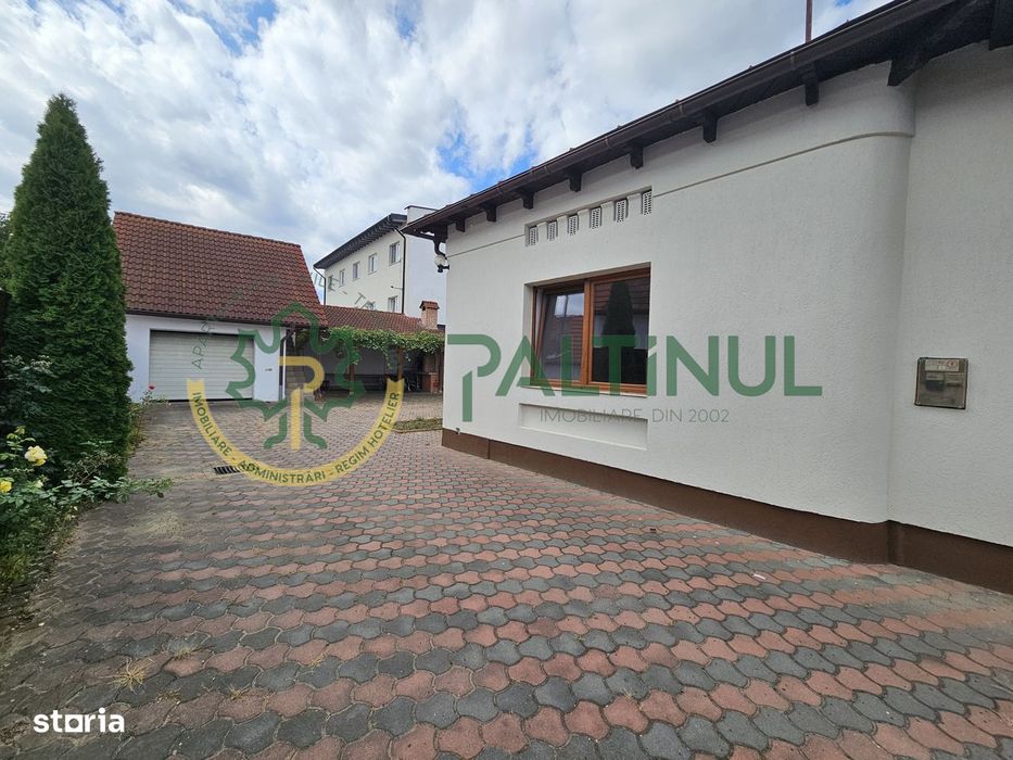 Casă de închiriat în Șelimbăr Sibiu– ideală locuință, birou,activități