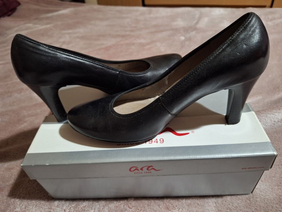 Pantofi cu toc marca Ara, nr. 38