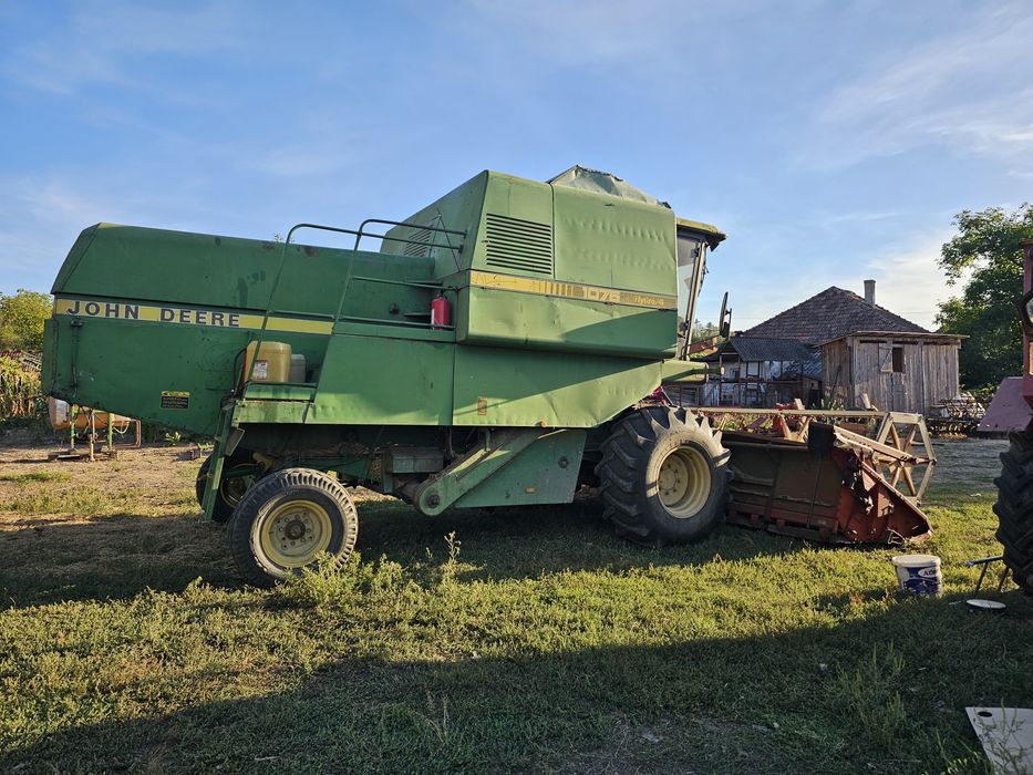 Vand combina  john deere 1075 hydro