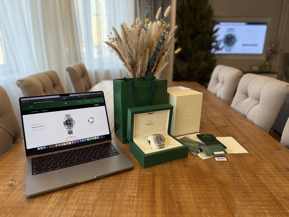 Часы Rolex Submariner “Starbucks”