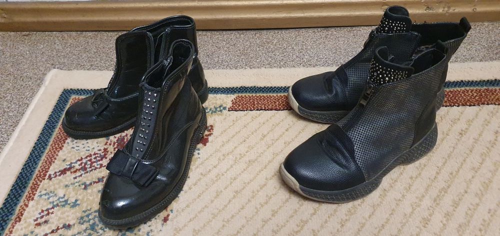 Обувь для девочки осень-весна