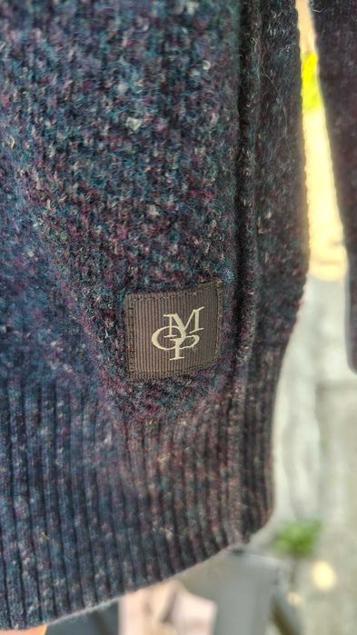 Pulover bleumarin Marco Polo marime L