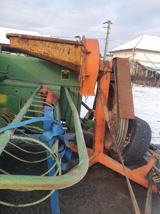 Moara macinat porumbi si boabe dupa tractor