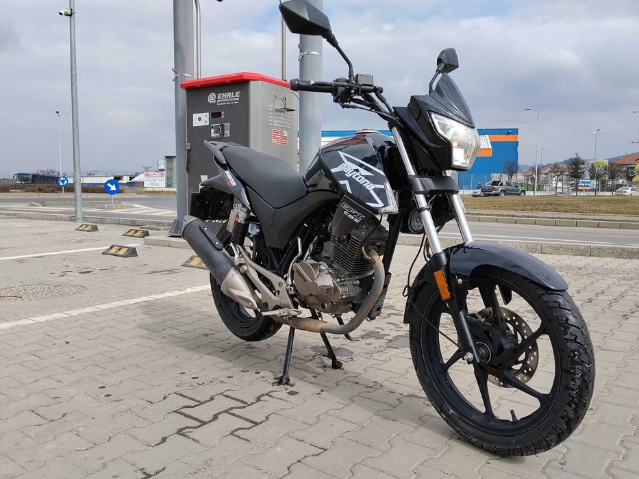 Motocicleta Daytona Monster 125 A1