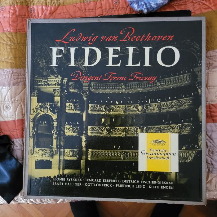 Vand vinil muzica clasica, box set 2xLP