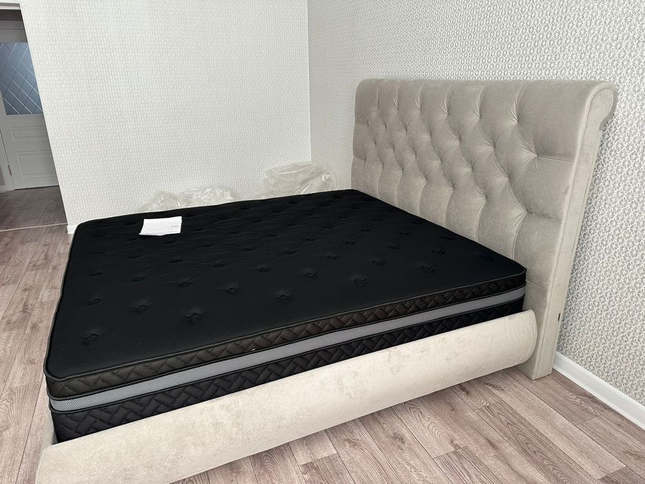 Продается новый кровать с ортопедическим матрасом