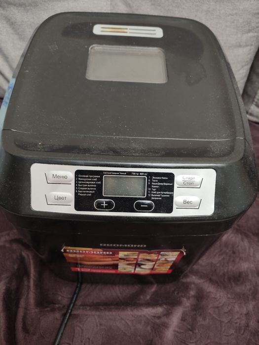 Хлебопечка Редмонд