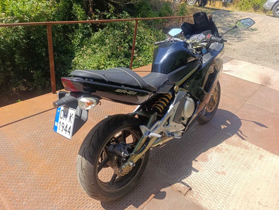 Kawasaki ER-6f 650 cc.