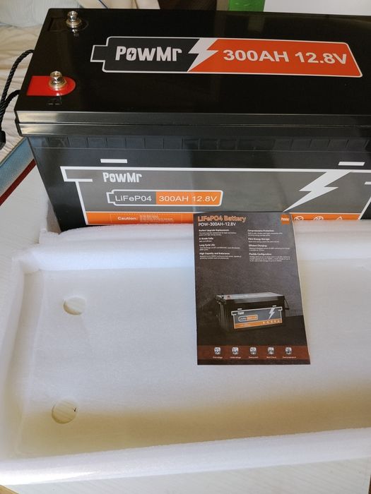 Lifepol POW Mr 300 AH 12.8 V. 350 ЕВРО