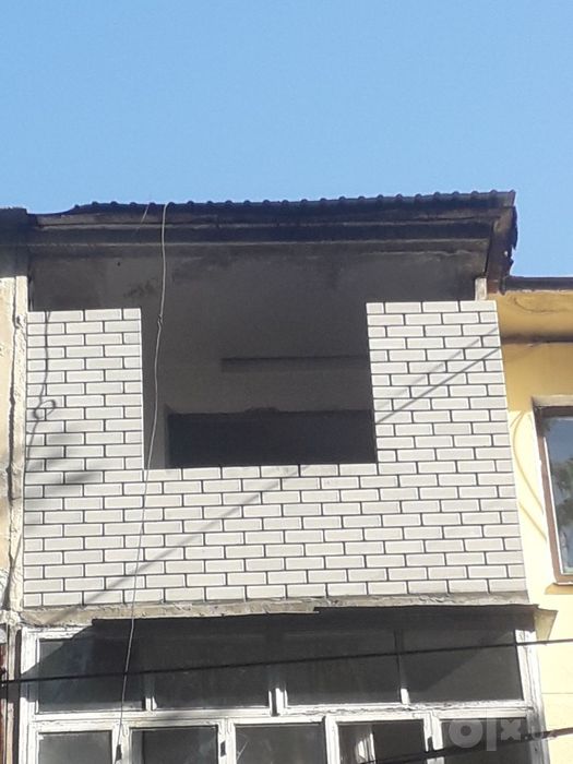 Кладка балконов аблицовичним