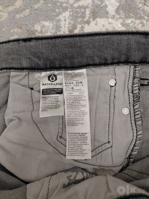 Оригинальные джинсы Levi's 511 Slim Fit