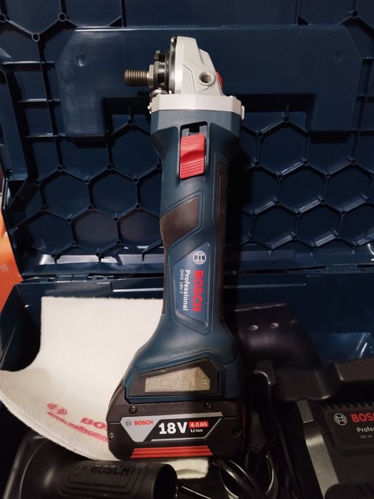 Bosch gws18v-7 нов флекс