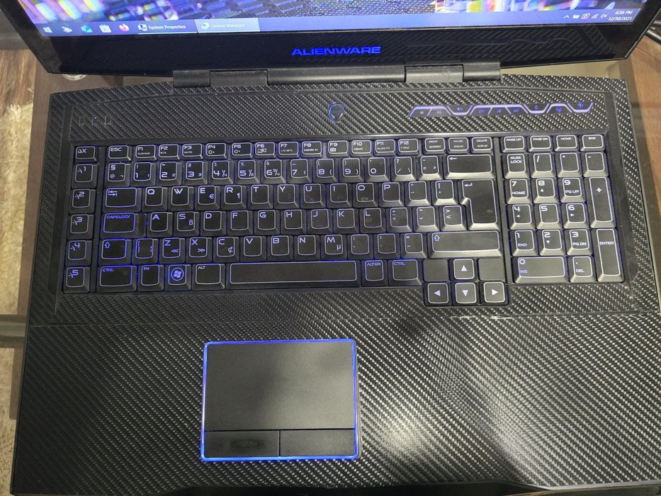 Laptop alienware m18 x r1