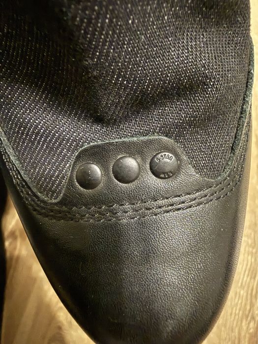 Ghete din piele si material textil G-star