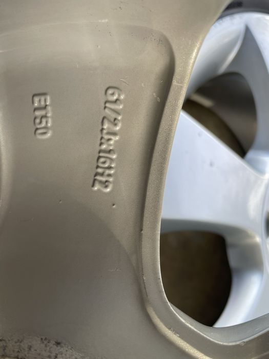 Оригинални лети джанти за Skoda,VW ,Audi 16 цола с гуми
