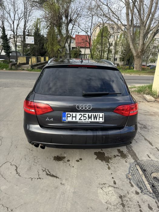 Audi A4 B8 2009 1.8TFsi