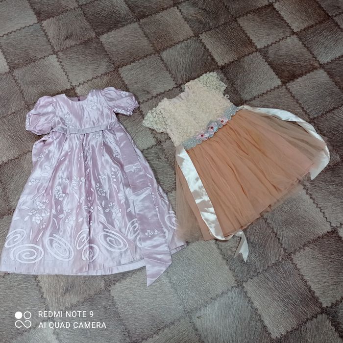 Детские нарядные платья