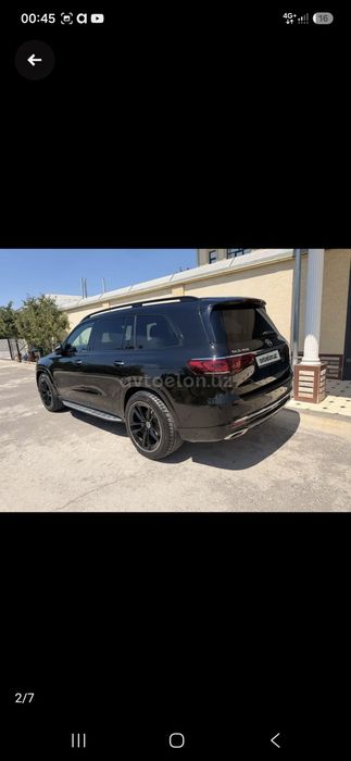 Mercedes-Benz GLS 450 4matic  насиясавдога. берилади