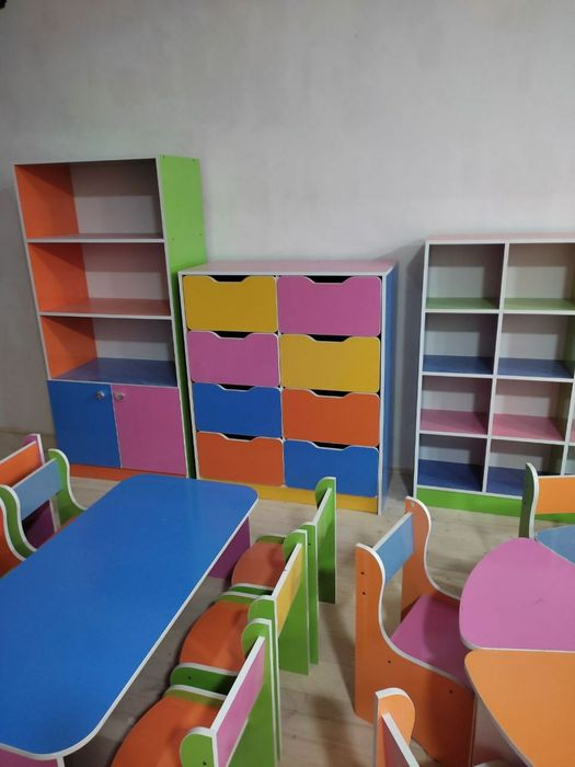 Bolalar bog'chasi uchun mebellar