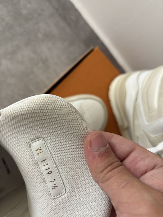 Louis Vuitton High Iridescent Trainer
