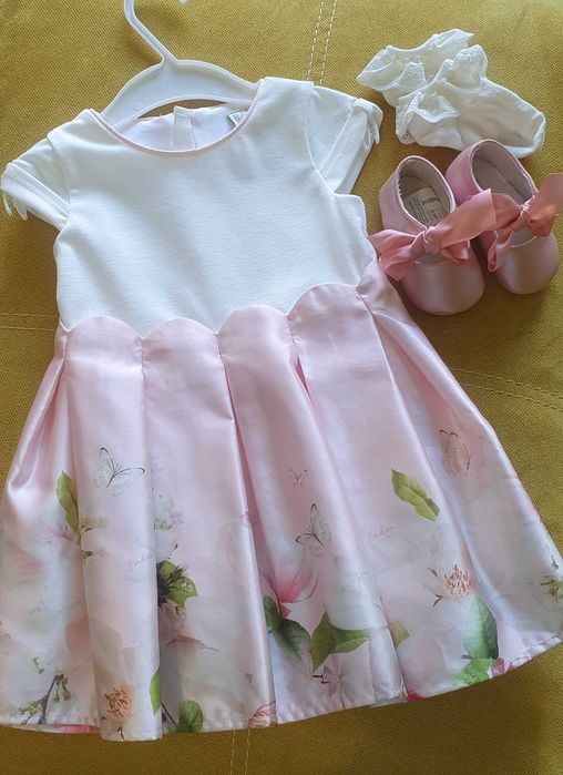 Рокля Ted Baker, 12 м, & аксесоари