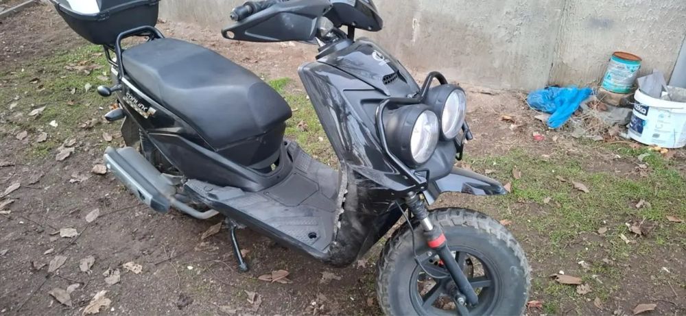 Мопед sonlink, на ходу