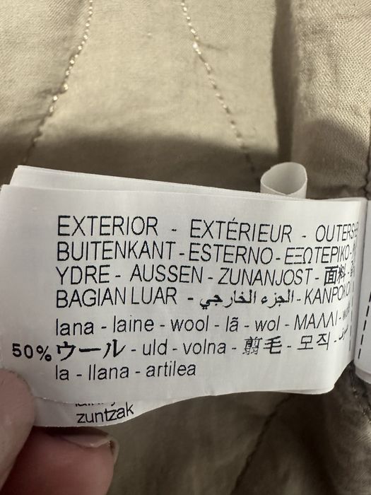 Palton zara, marimea 110