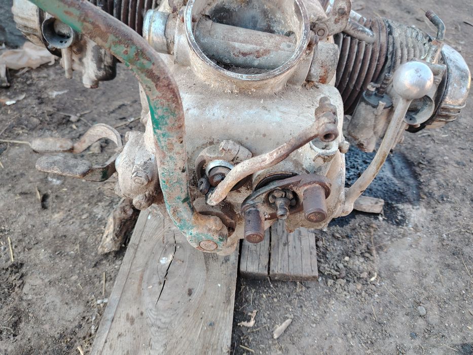 Мотор от мотоцикла Урал  м67