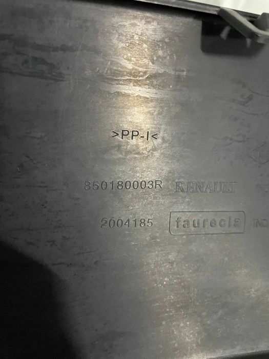 Spoiler bara spate Renault Grand Scenic 3 2010-2016 nou original