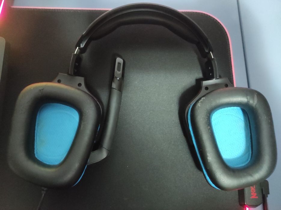 Слушалки Logitech g432