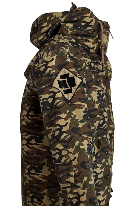 Jacheta Parka Summer Originala Rammstein