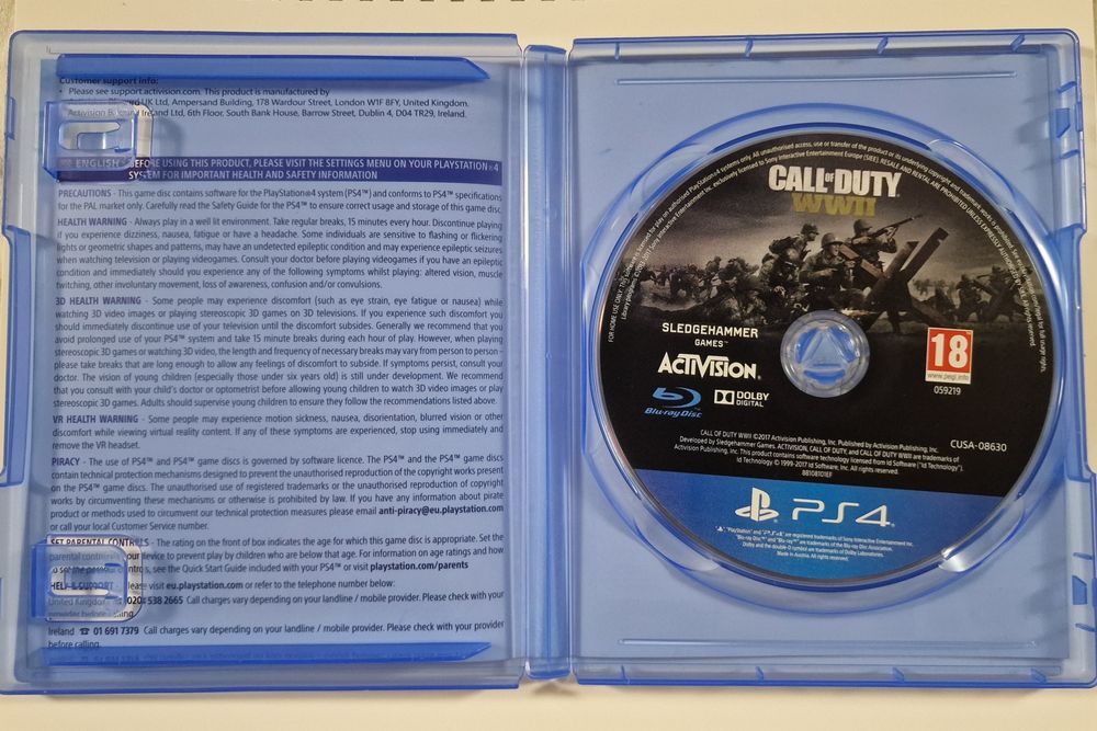 Call of Duty WWII за PS4 и PS5