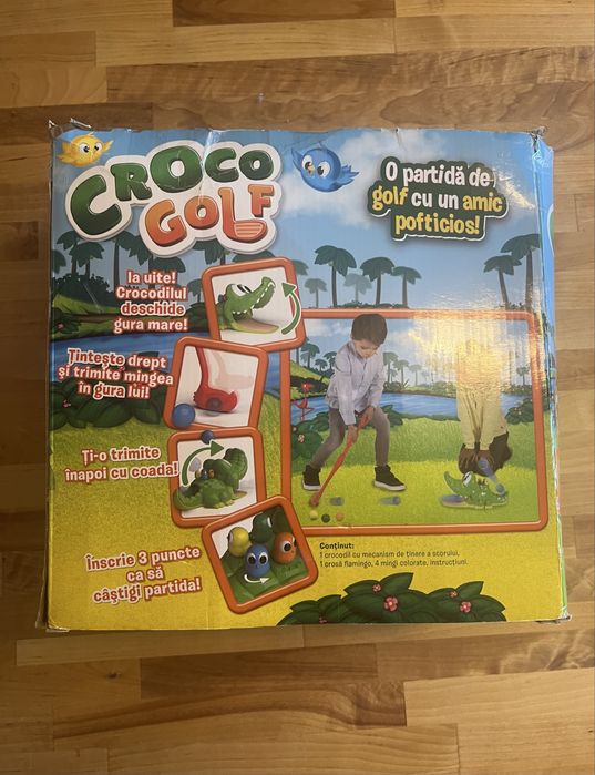Joc interactiv Croco Golf