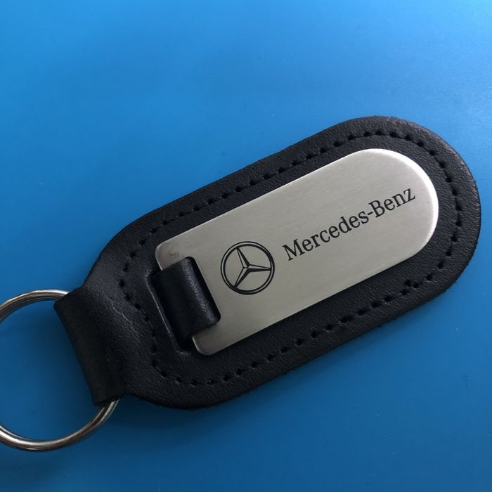 Breloc piele Mercedes original