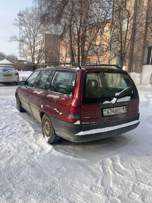 Опель астра универсал