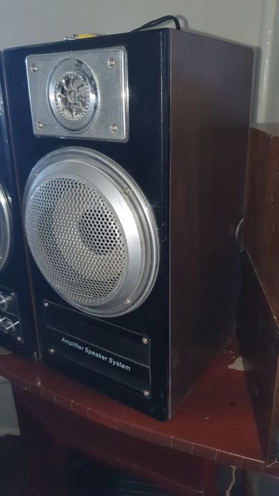 Колонки с встроенным усилителем