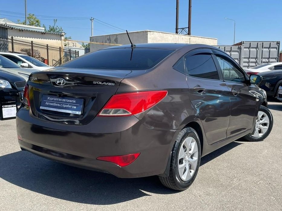 Hyundai Solaris.2015