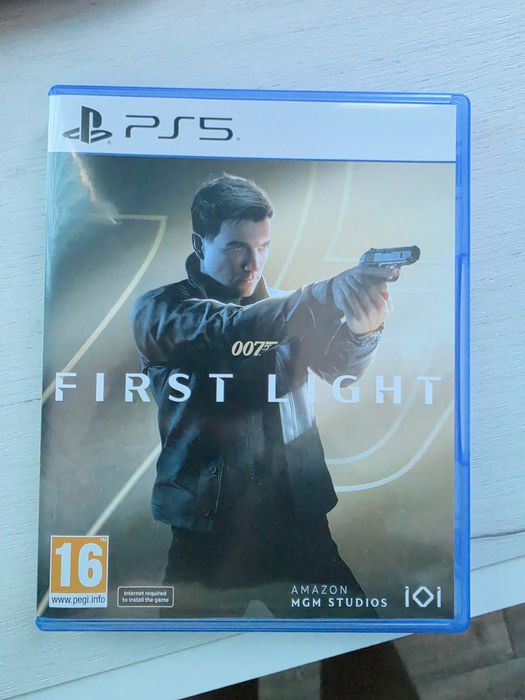 PS5- AGENT 007 First Light