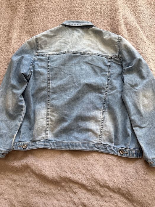 Продам джинсофка раз длин L50 другой каротки  48