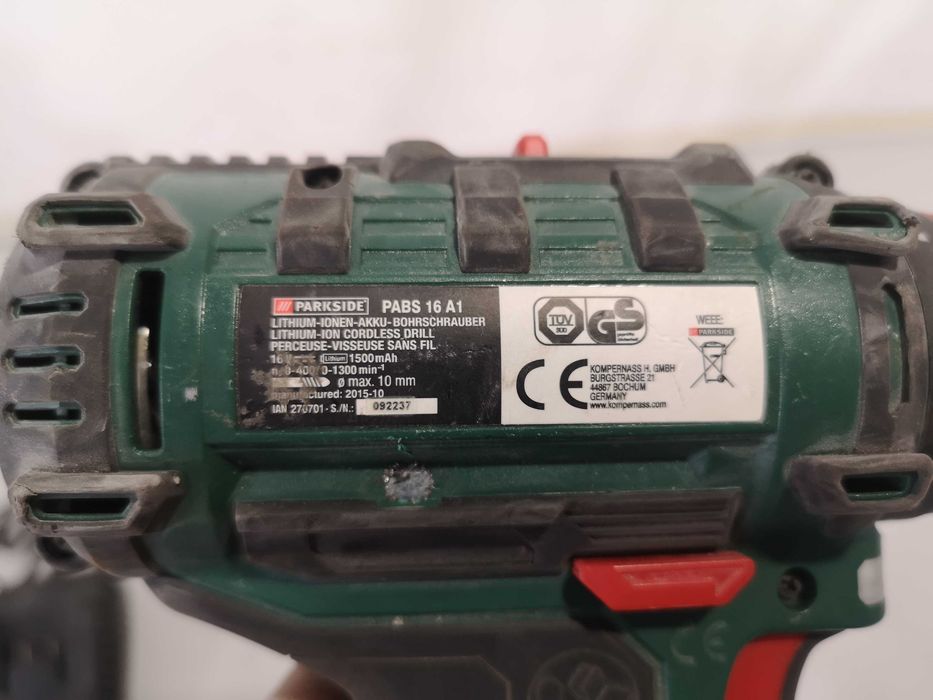 Винтоверт - Parkside 16 V