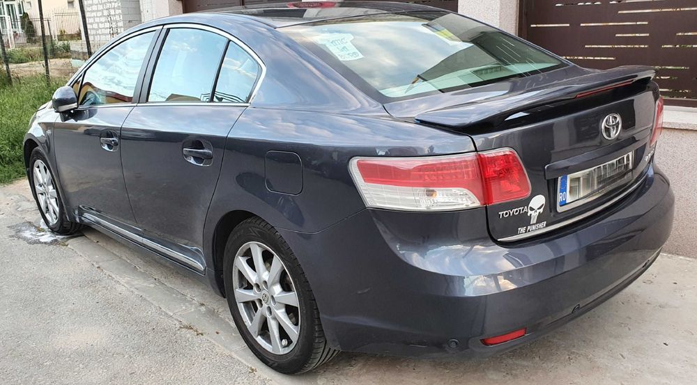 TOYOTA Avensis 2009 — imagine 4