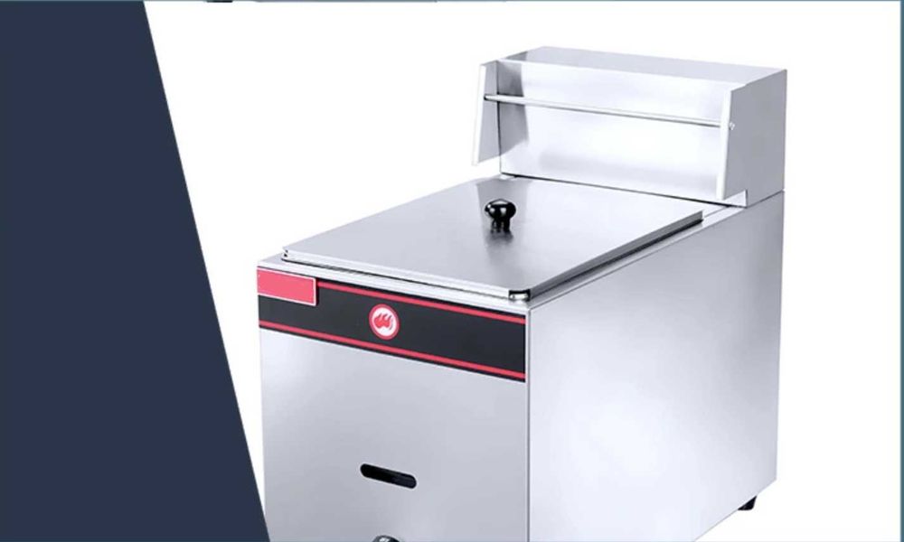 Friteuza gaz 6l simpla - TRANSPORT GRATUIT