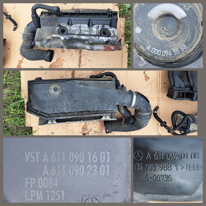 Anexe motor mercedes w203 2.2 cdi instalatie electrica clapeta acceler
