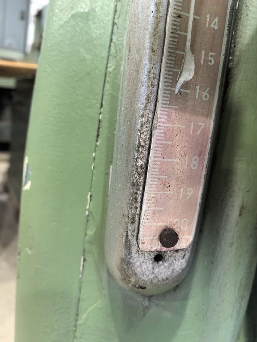 Щрайхмус на 400 мм монофазн тежка серия 3 ножа вис 200 мм