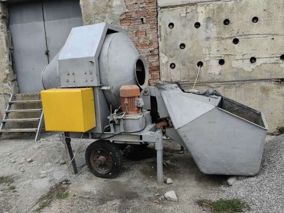 Бетонобъркачка. 0.7