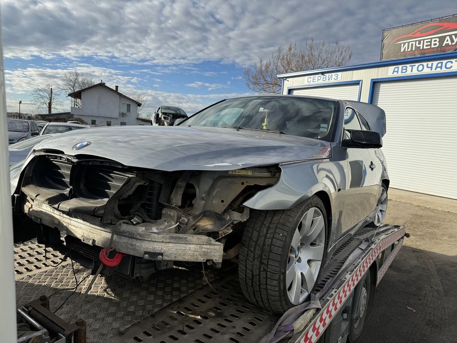 БМВ е60 525д 177кс m57 bmw e60 525d  на части