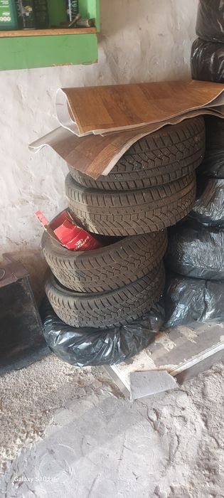 Калёса зимние липучка